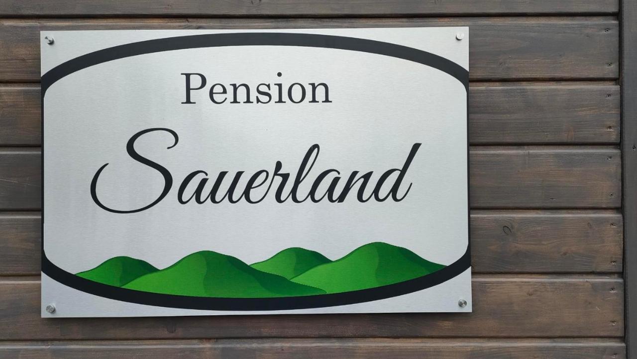 Pension Sauerland วินเทอร์แบร์ก ภายนอก รูปภาพ