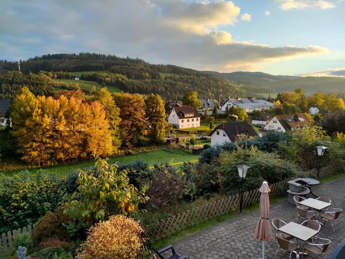 Pension Sauerland วินเทอร์แบร์ก ภายนอก รูปภาพ